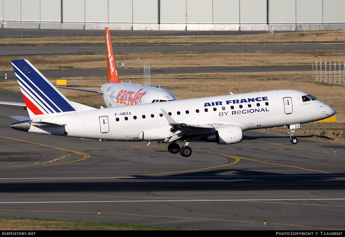 Aircraft Photo of F-HBXA | Embraer 170LR (ERJ-170-100LR) | Air France | AirHistory.net #232451