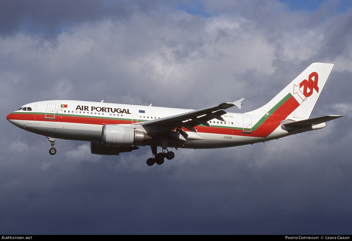 Aircraft Photo of CS-TEI | Airbus A310-304 | TAP Air Portugal | AirHistory.net #232453