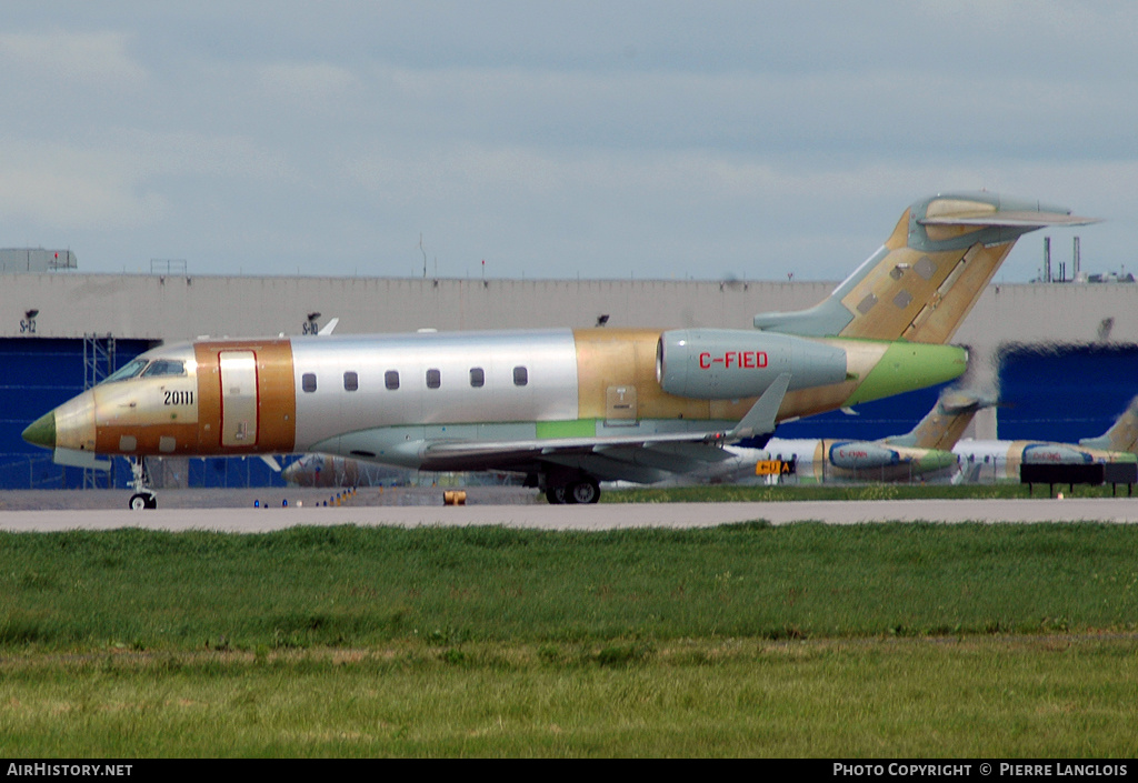 Aircraft Photo of C-FIED | Bombardier Challenger 300 (BD-100-1A10) | AirHistory.net #232459