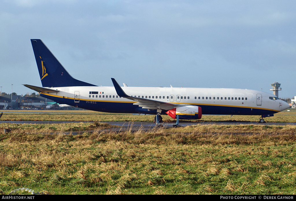 Aircraft Photo of VQ-BSS | Boeing 737-8AS | AirHistory.net #232462