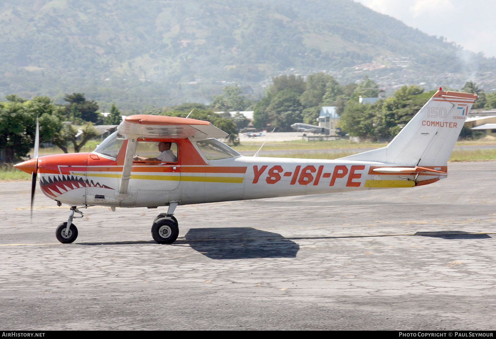 Aircraft Photo of YS-161-PE | Cessna 150J | AirHistory.net #232463
