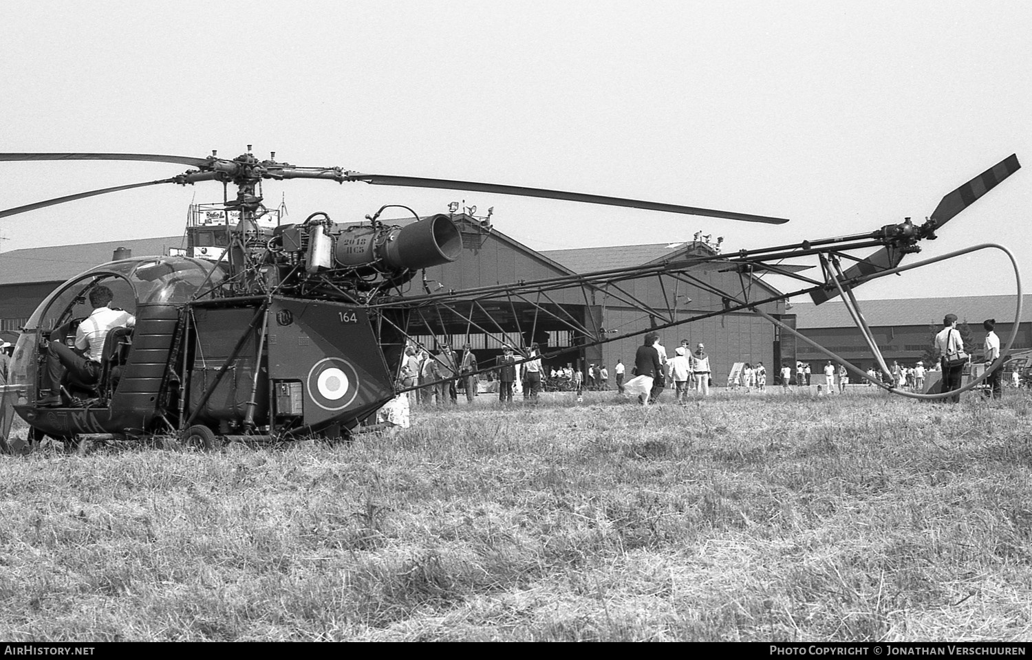 Aircraft Photo of 164 | Sud SE-3130 Alouette II | France - Air Force | AirHistory.net #232465
