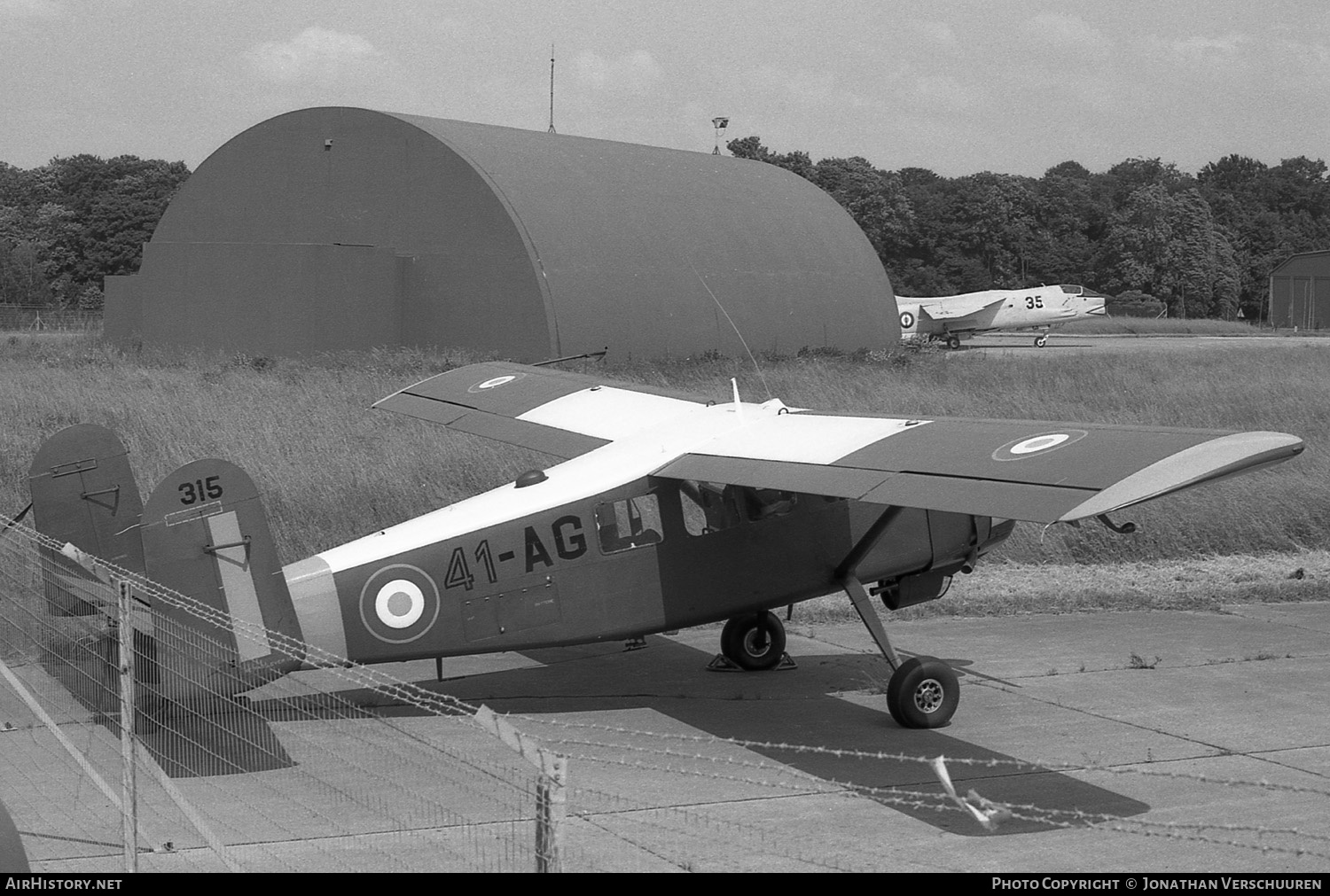 Aircraft Photo of 315 | Max Holste MH.1521M Broussard | France - Air Force | AirHistory.net #232466