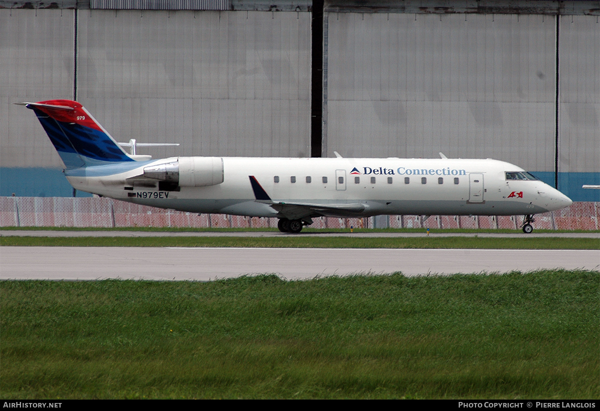 Aircraft Photo of N979EV | Bombardier CRJ-200ER (CL-600-2B19) | Delta Connection | AirHistory.net #232468