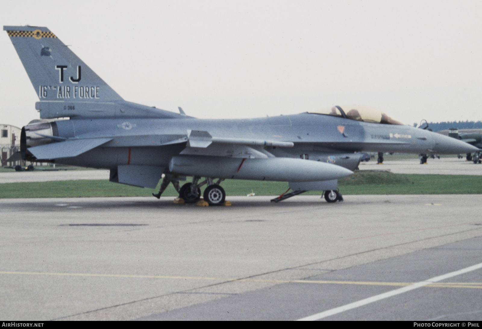Aircraft Photo of 86-0366 / AF86-366 | General Dynamics F-16C Fighting Falcon | USA - Air Force | AirHistory.net #232469