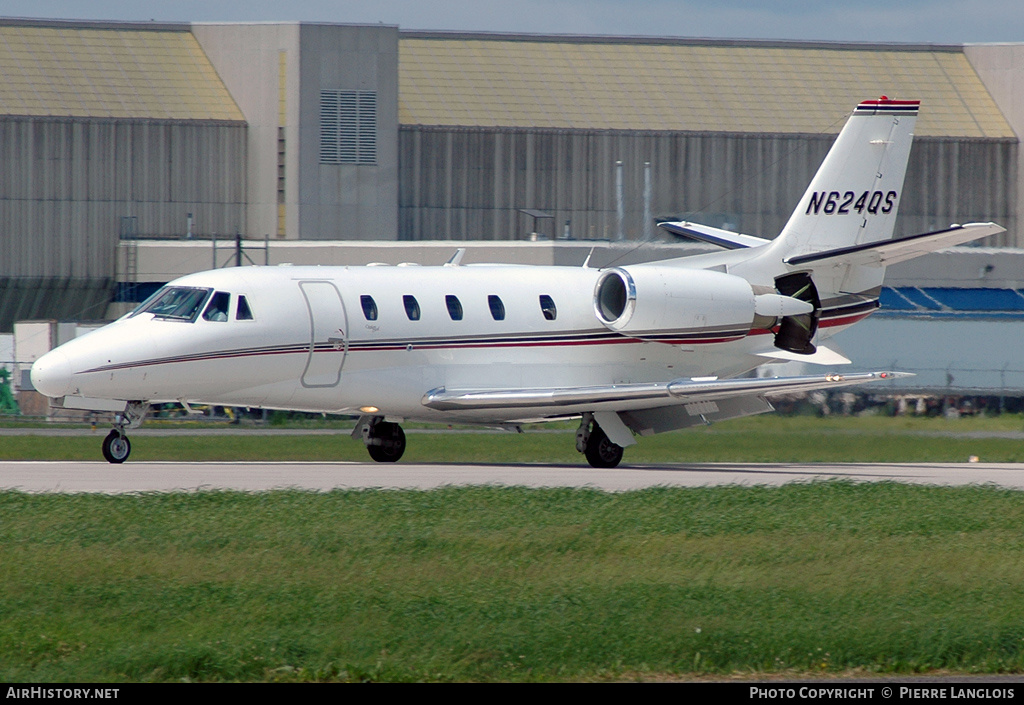 Aircraft Photo of N624QS | Cessna 560XL Citation Excel | AirHistory.net #232470