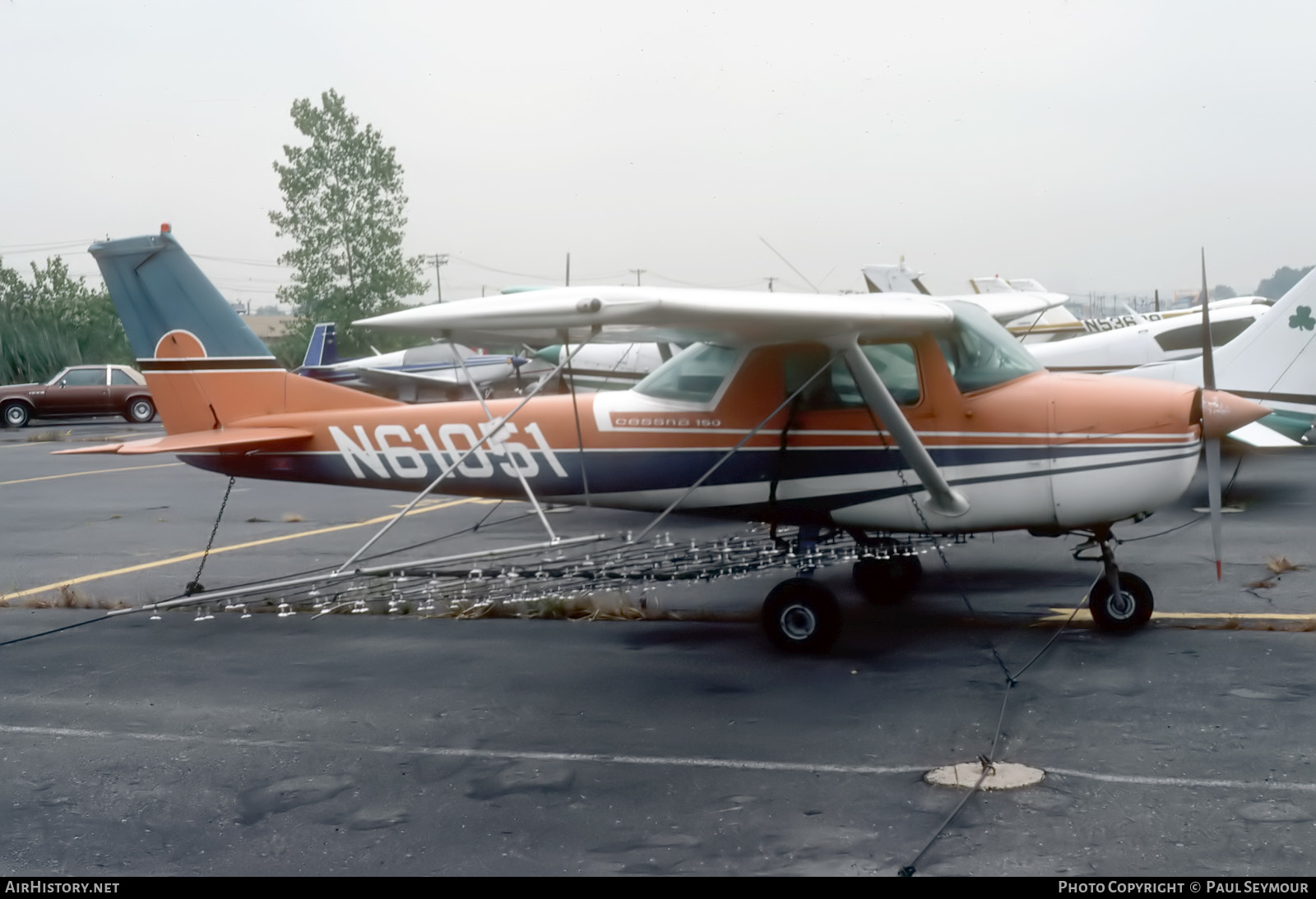 Aircraft Photo of N61051 | Cessna 150J | AirHistory.net #232473