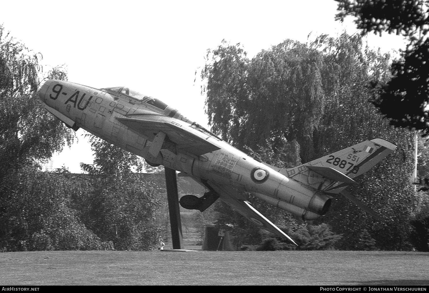 Aircraft Photo of 28879 | Republic F-84F Thunderstreak | France - Air Force | AirHistory.net #232477