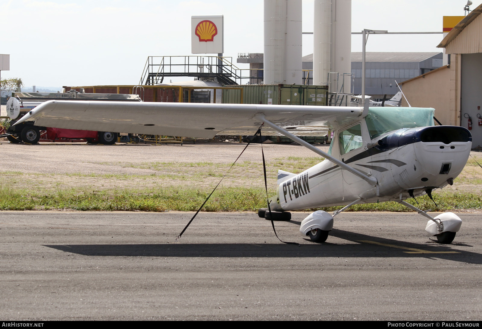 Aircraft Photo of PT-BKW | Cessna 150J | AirHistory.net #232481