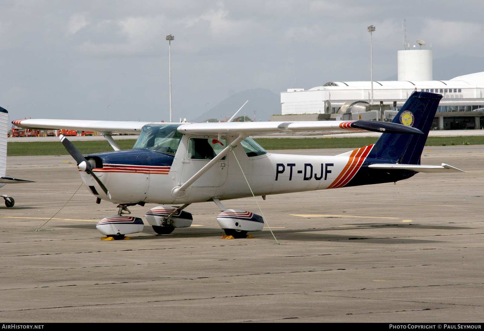 Aircraft Photo of PT-DJF | Cessna 150K | AirHistory.net #232484