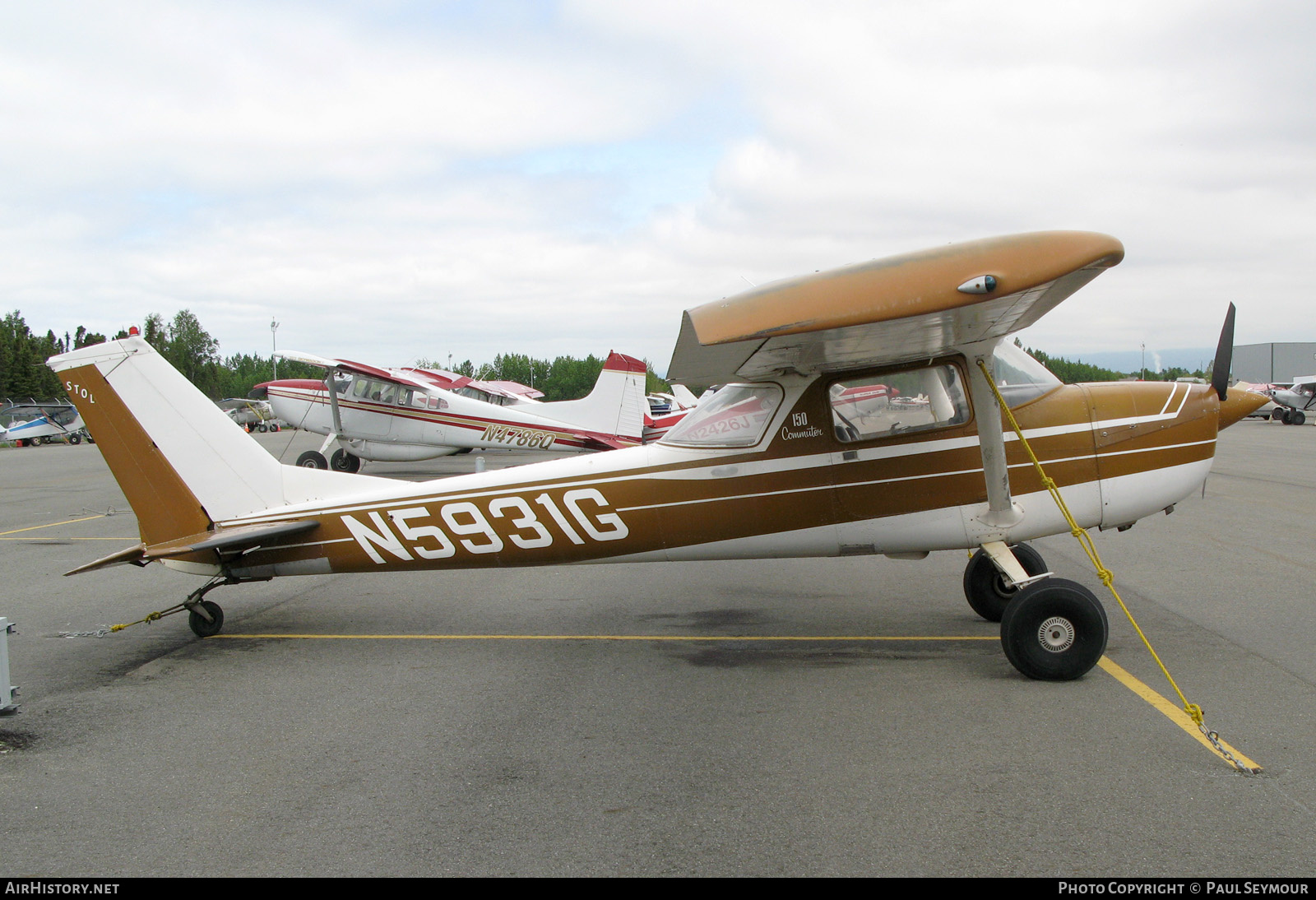 Aircraft Photo of N5931G | Cessna 150K/Taildragger | AirHistory.net #232486