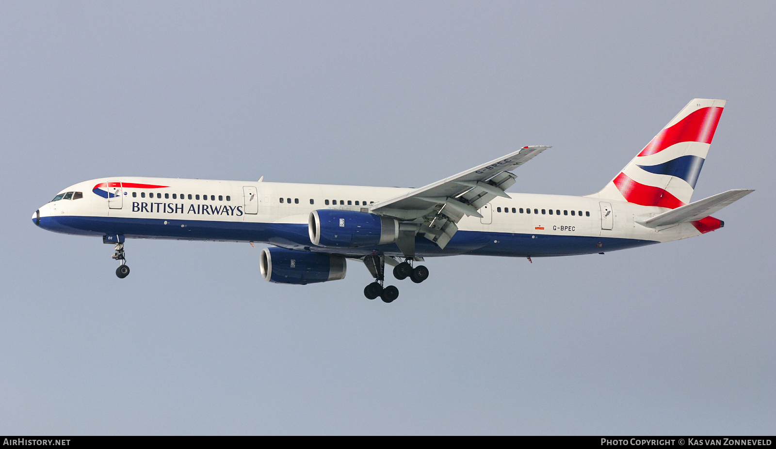 Aircraft Photo of G-BPEC | Boeing 757-236 | British Airways | AirHistory.net #232489