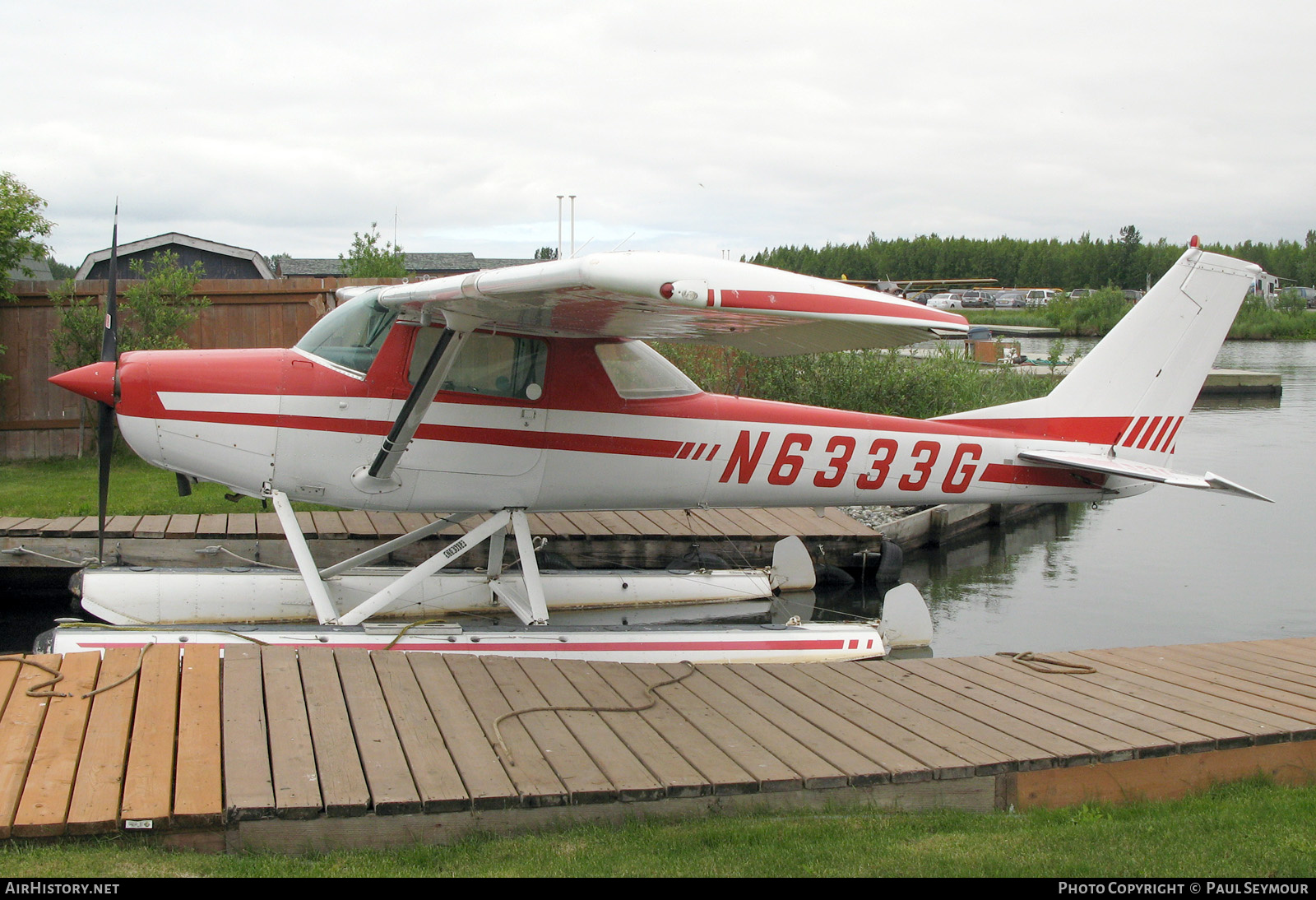 Aircraft Photo of N6333G | Cessna 150K | AirHistory.net #232491