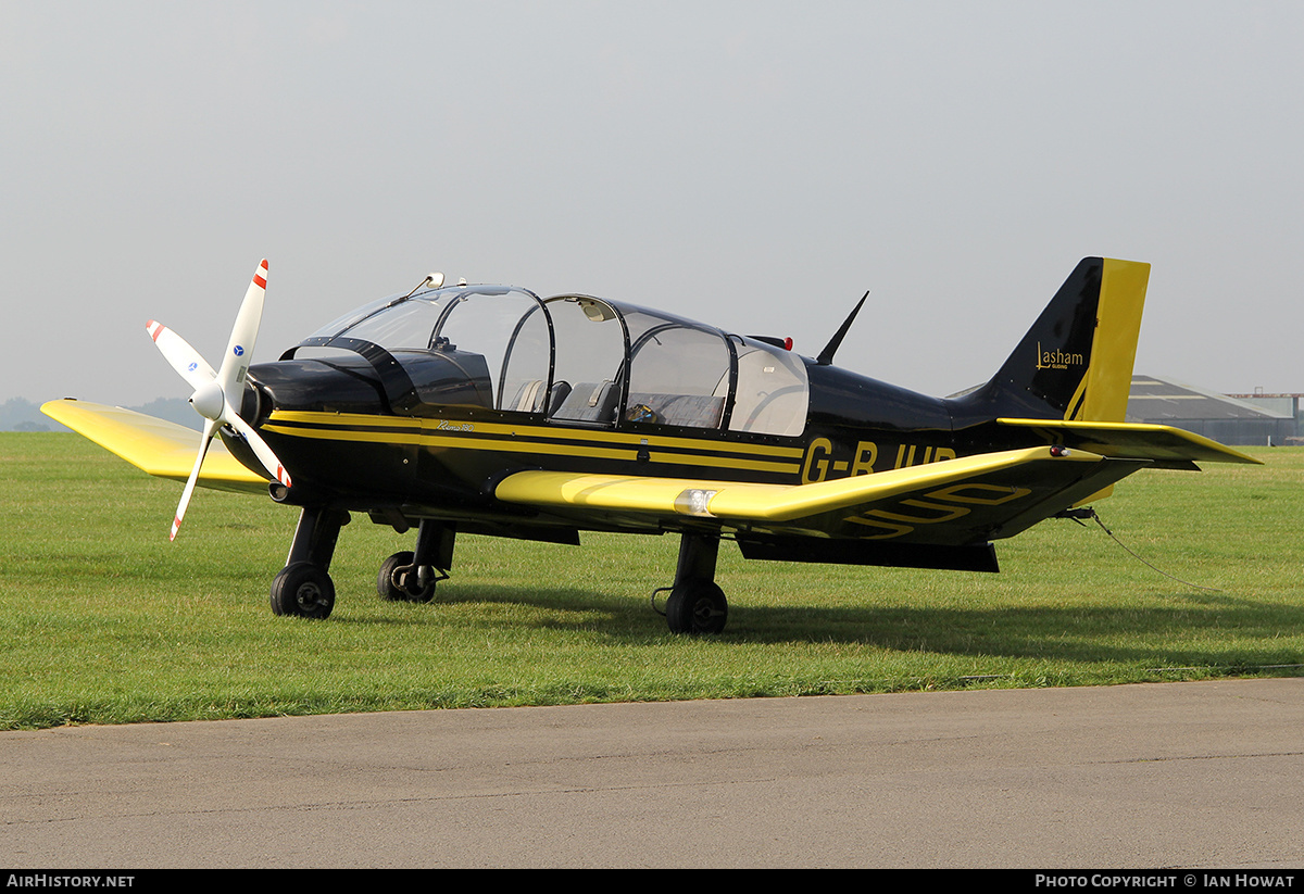 Aircraft Photo of G-BJUD | Robin DR-400-180R Remorqueur | Lasham Gliding Society | AirHistory.net #232493