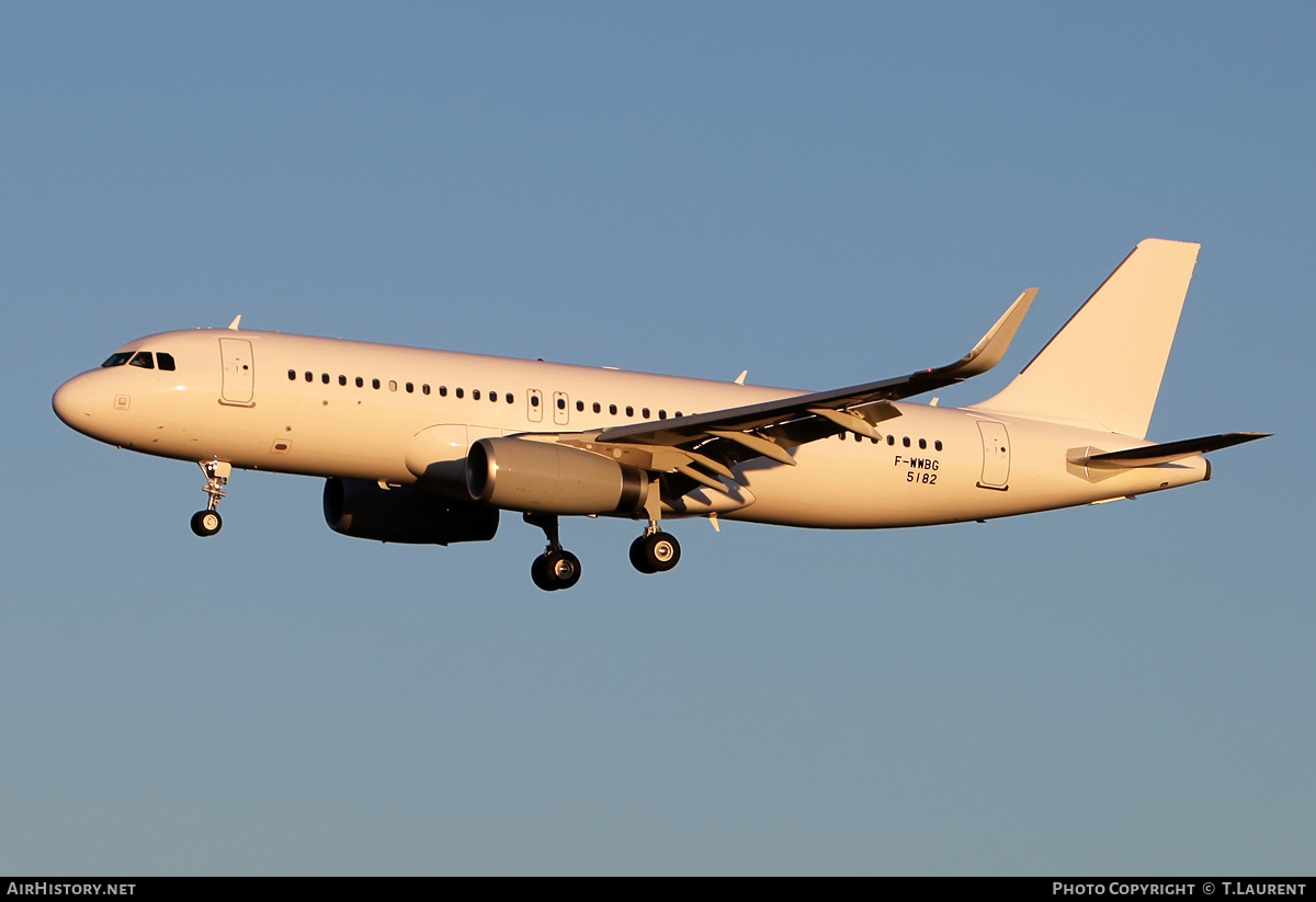 Aircraft Photo of F-WWBG | Airbus A320-232 | AirHistory.net #232496