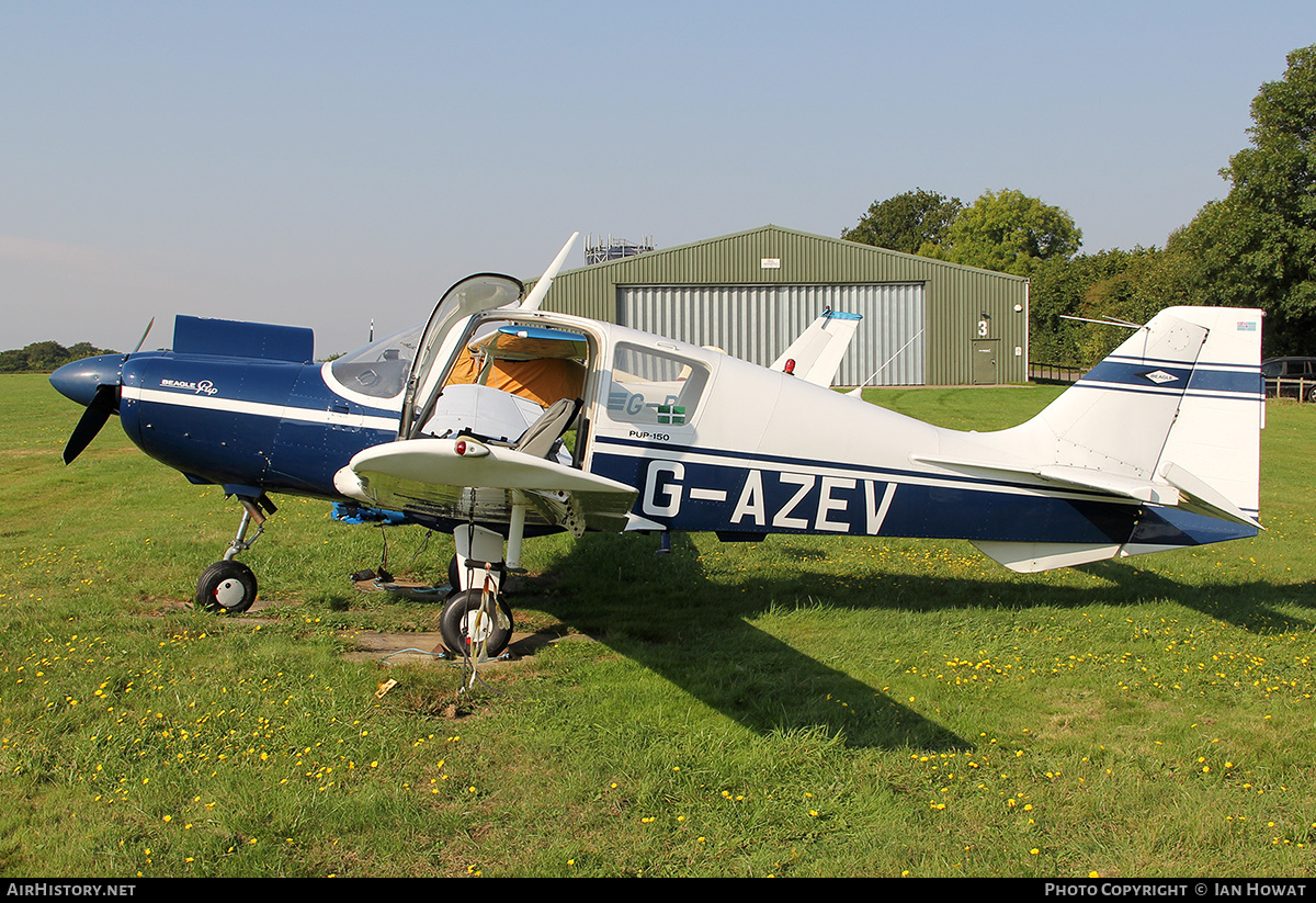 Aircraft Photo of G-AZEV | Beagle B.121 Srs.2 Pup-150 | AirHistory.net #232497