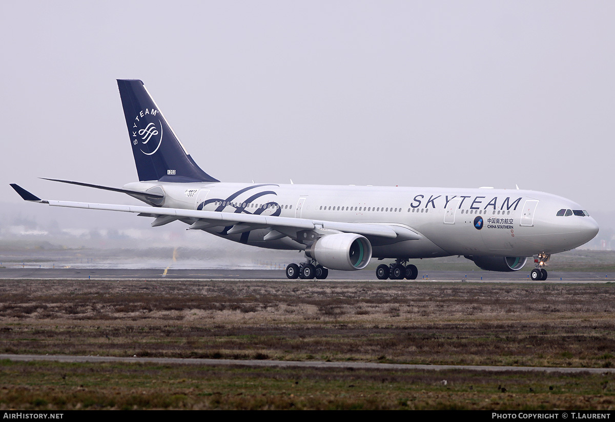 Aircraft Photo of F-WWYB | Airbus A330-223 | China Southern Airlines | AirHistory.net #232501