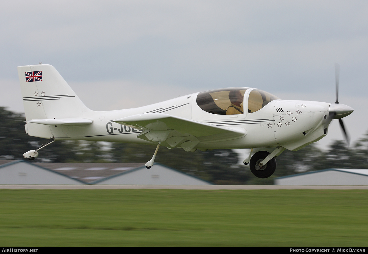 Aircraft Photo of G-JULZ | Europa Aircraft Europa (Monowheel) | AirHistory.net #232504