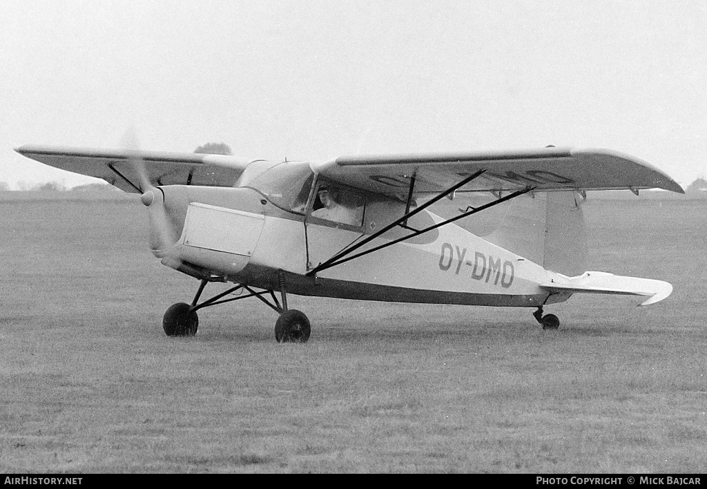 Aircraft Photo of OY-DMO | SAI KZ-III U2 | AirHistory.net #232505