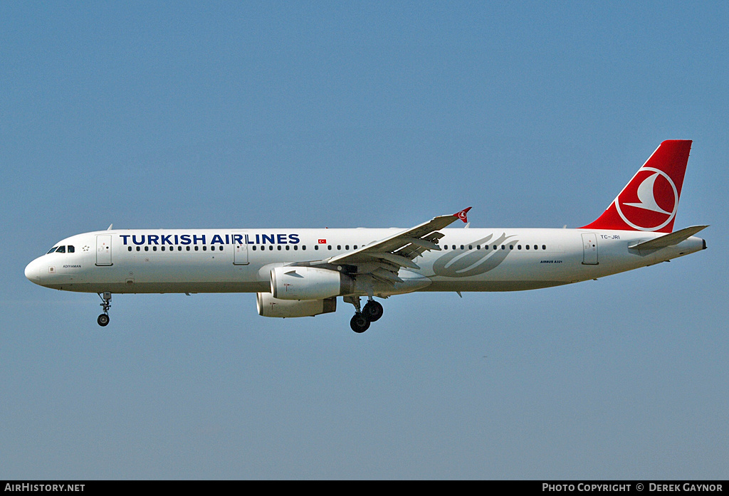 Aircraft Photo of TC-JRI | Airbus A321-231 | Turkish Airlines | AirHistory.net #232507
