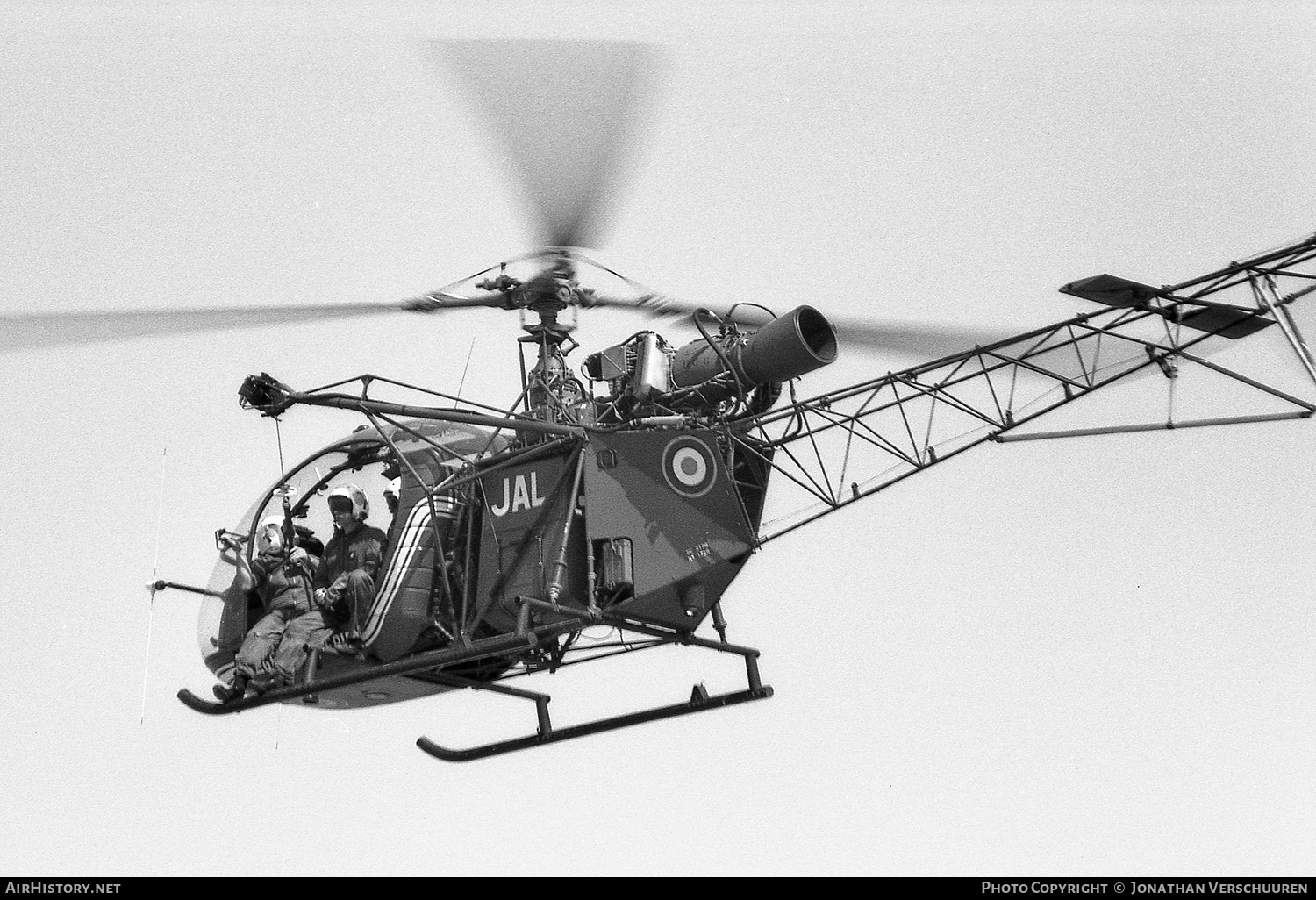 Aircraft Photo of 1729 | Sud SE-3130 Alouette II | France - Gendarmerie | AirHistory.net #232510