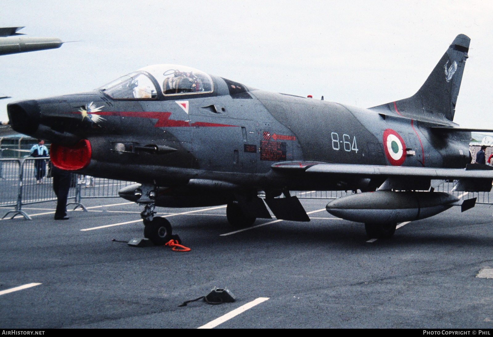 Aircraft Photo of MM6954 | Fiat G-91Y | Italy - Air Force | AirHistory.net #232511