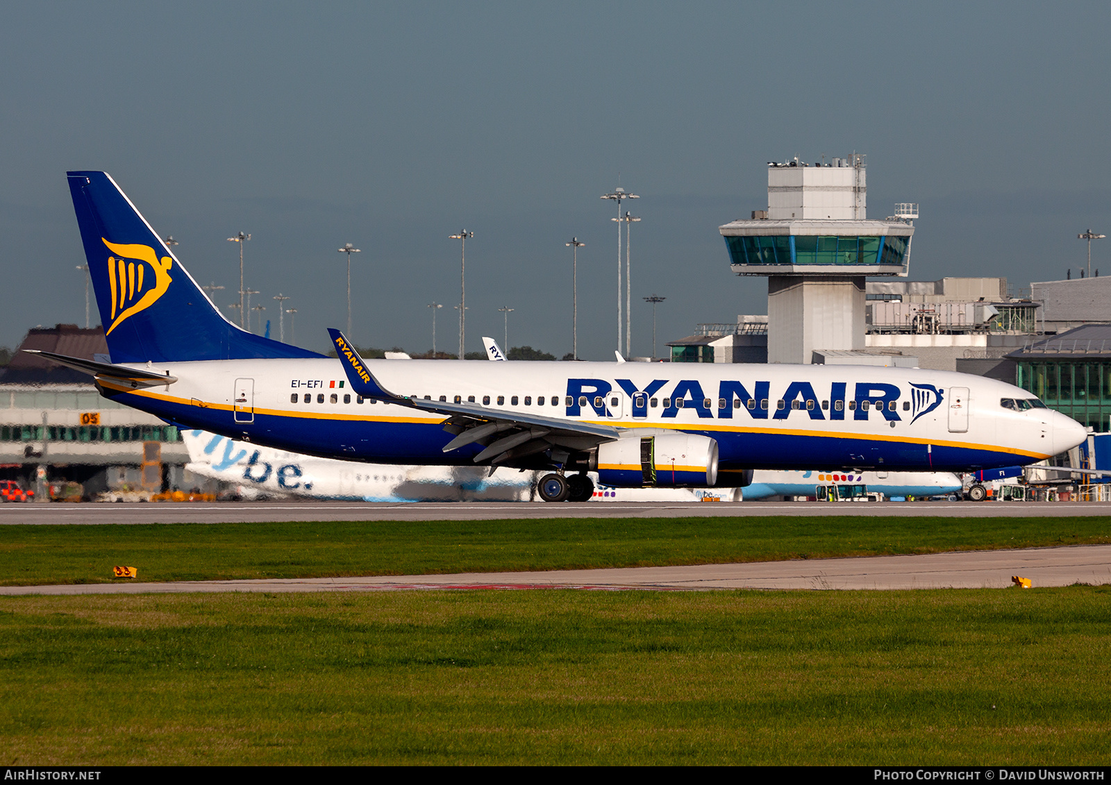 Aircraft Photo of EI-EFI | Boeing 737-8AS | Ryanair | AirHistory.net #232514