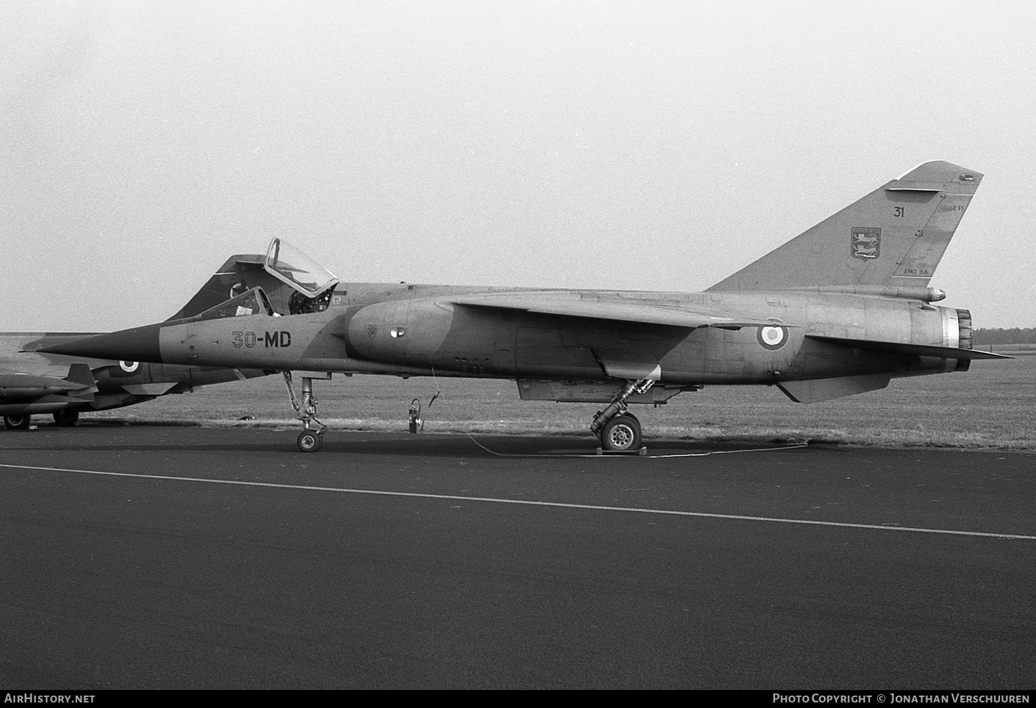 Aircraft Photo of 31 | Dassault Mirage F1C | France - Air Force | AirHistory.net #232517