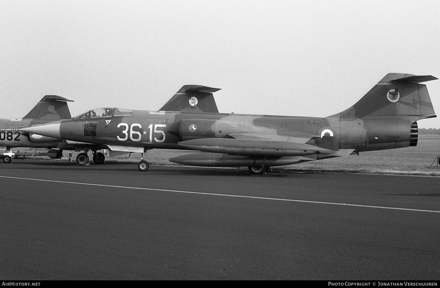 Aircraft Photo of MM6732 | Lockheed F-104S Starfighter | Italy - Air Force | AirHistory.net #232518