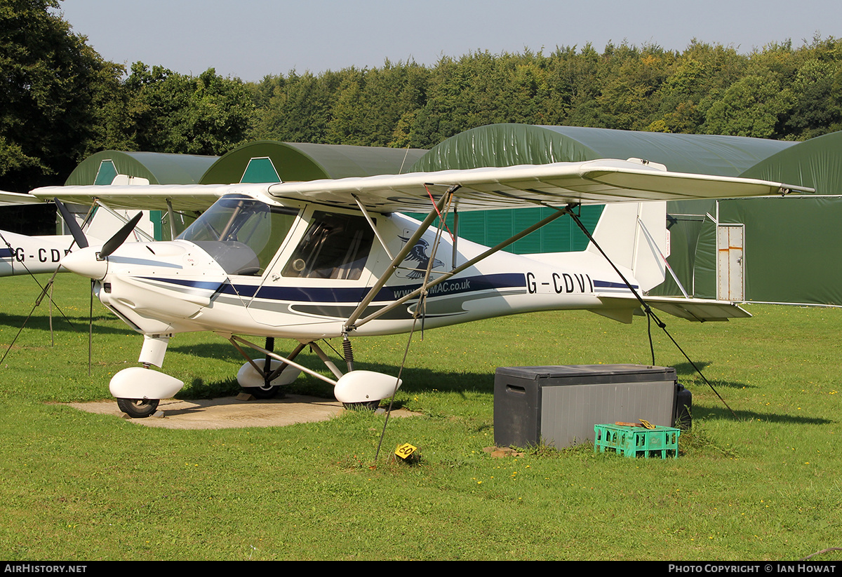 Aircraft Photo of G-CDVI | Comco Ikarus C42-FB80 | AirHistory.net #232523