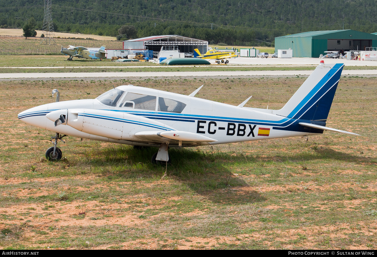 Aircraft Photo of EC-BBX | Piper PA-30-160 Turbo Twin Comanche | AirHistory.net #232524