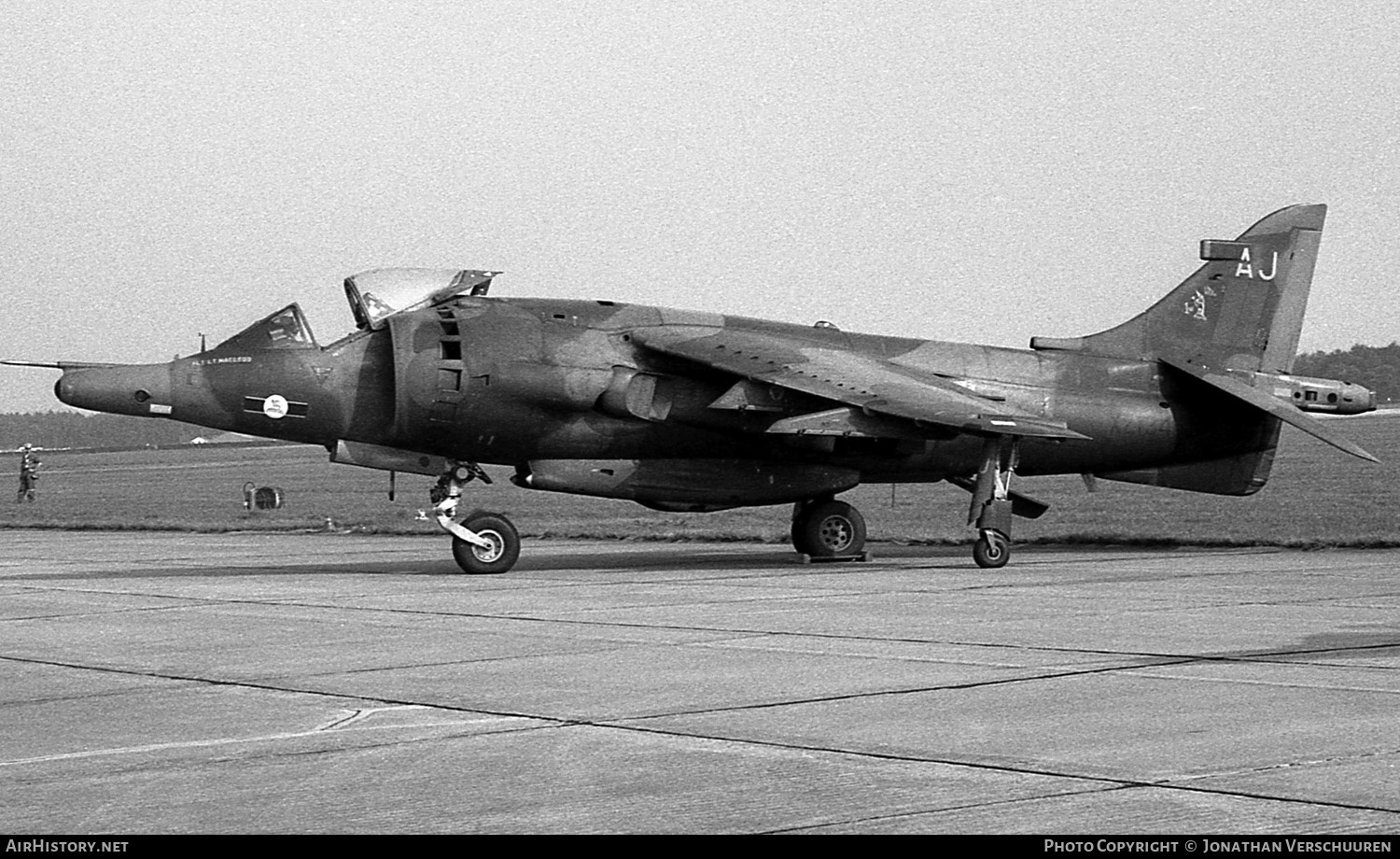 Aircraft Photo of XZ134 | Hawker Siddeley Harrier GR3 | UK - Air Force | AirHistory.net #232528