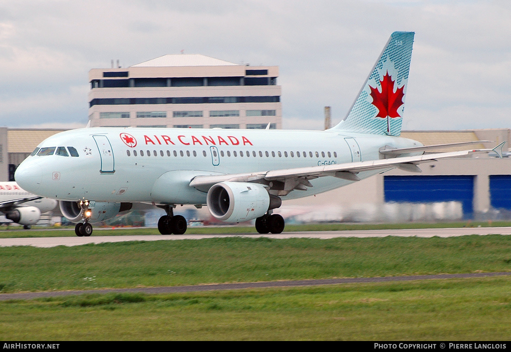Aircraft Photo of C-GAQL | Airbus A319-114 | Air Canada | AirHistory.net #232529