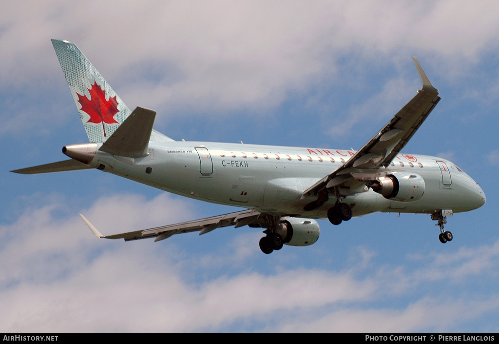 Aircraft Photo of C-FEKH | Embraer 175LR (ERJ-170-200LR) | Air Canada | AirHistory.net #232531