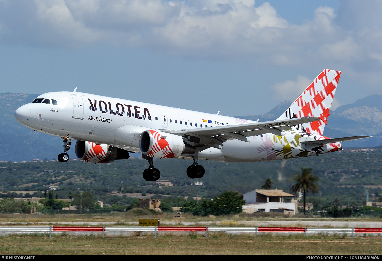 Aircraft Photo of EC-MTD | Airbus A319-111 | Volotea | AirHistory.net #232533