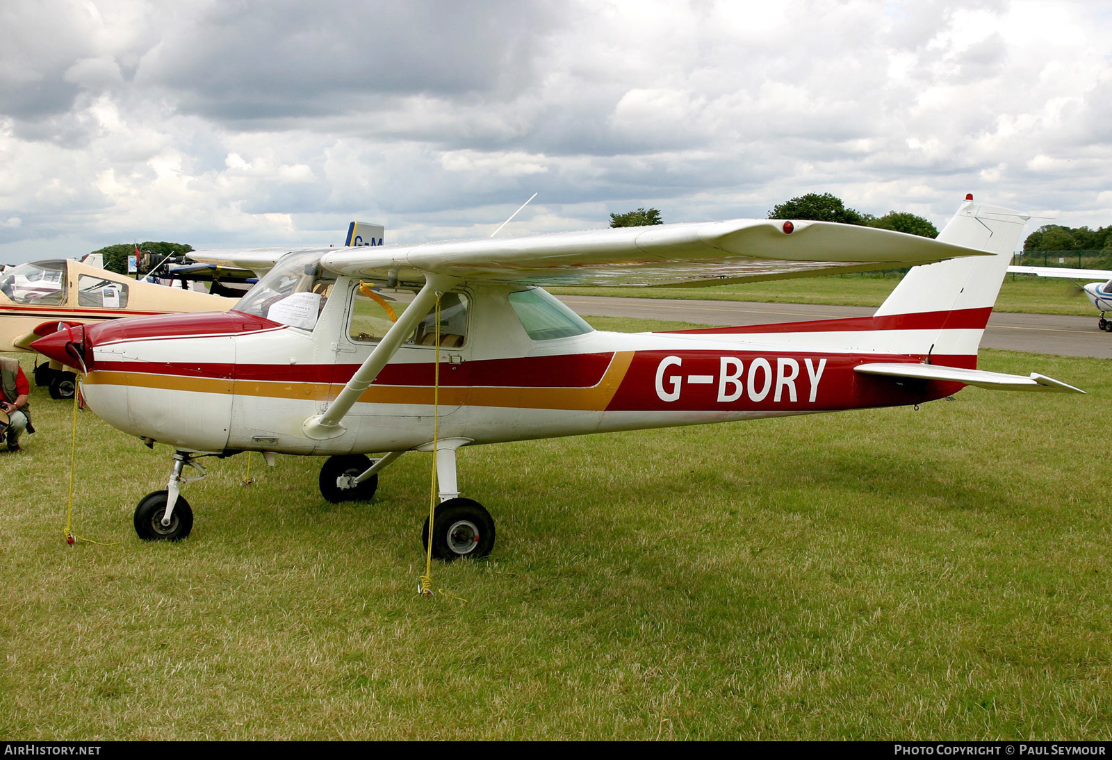 Aircraft Photo of G-BORY | Cessna 150L | AirHistory.net #232536