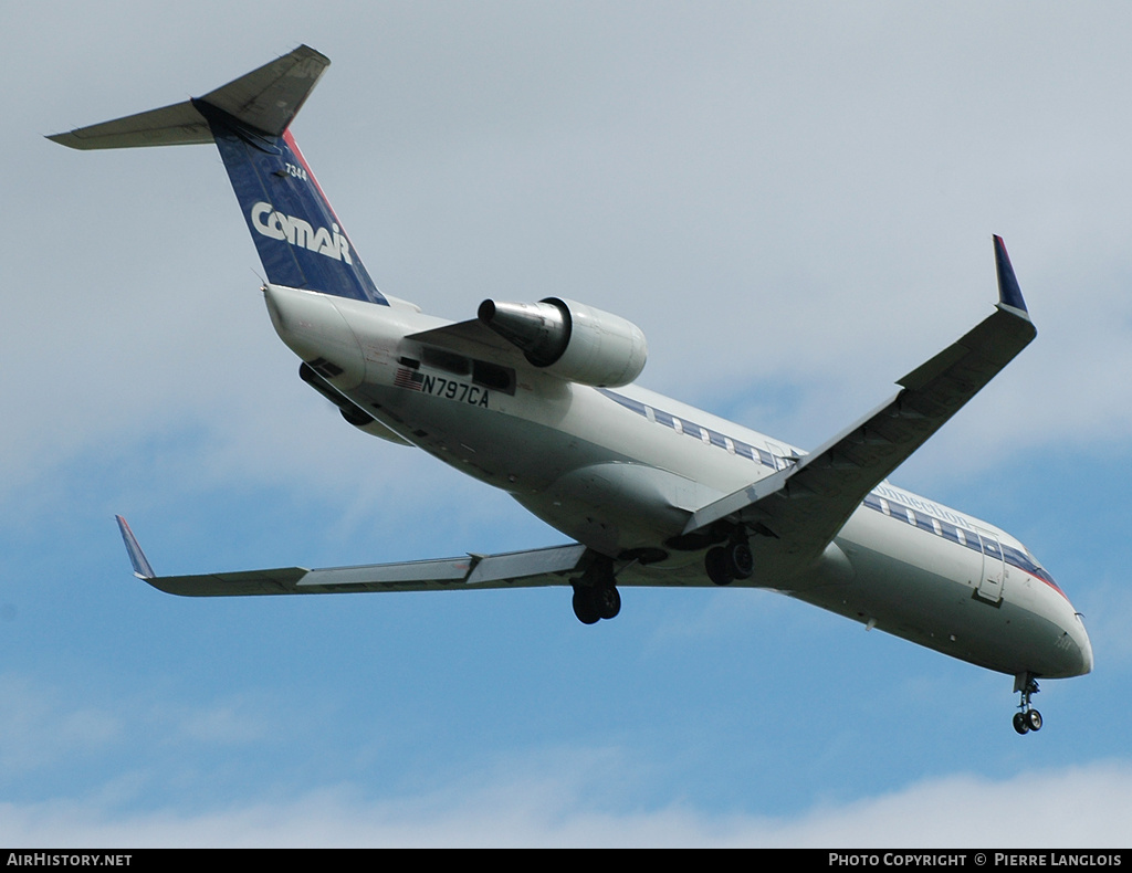 Aircraft Photo of N797CA | Bombardier CRJ-100ER (CL-600-2B19) | Delta Connection | AirHistory.net #232538