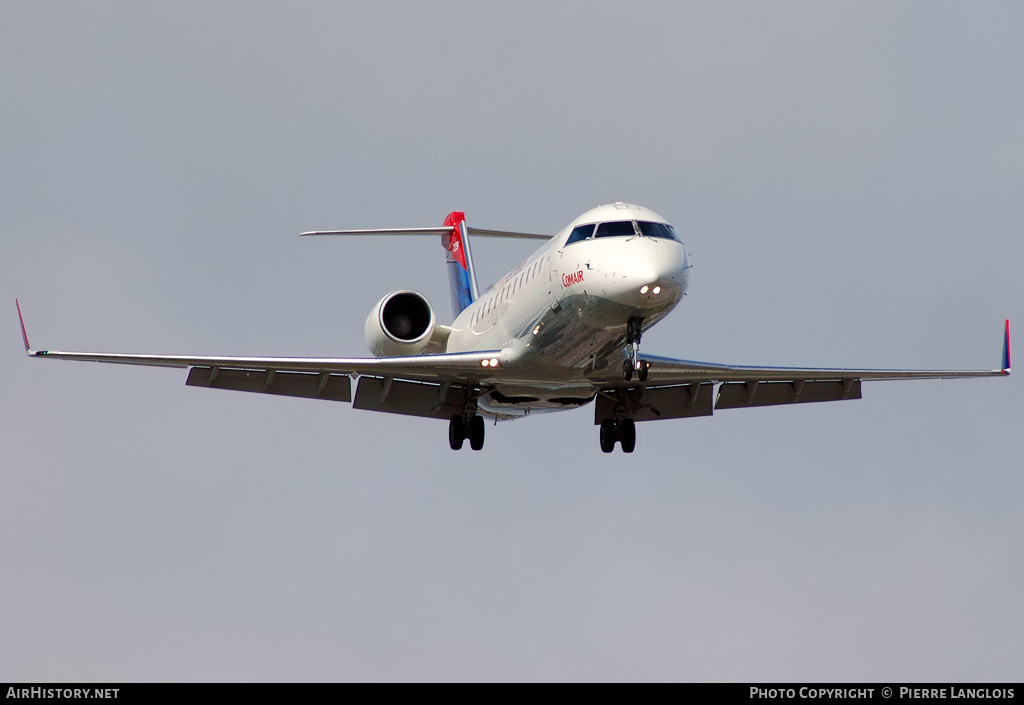Aircraft Photo of N995CA | Bombardier CRJ-100ER (CL-600-2B19) | Delta Connection | AirHistory.net #232540