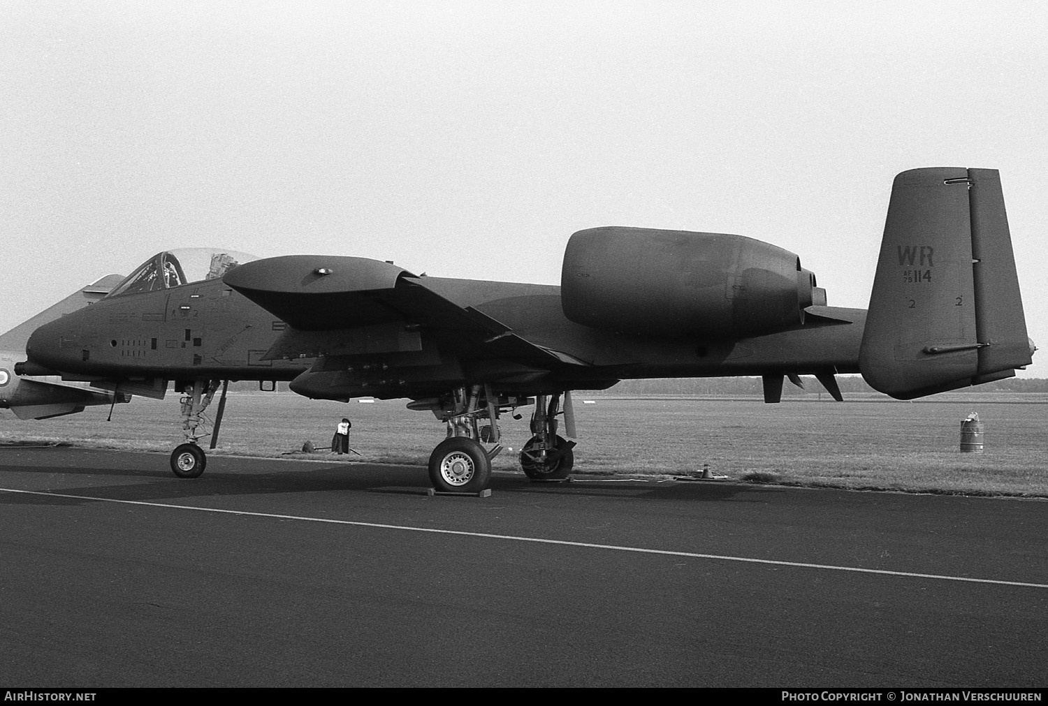 Aircraft Photo of 79-0114 / AF79-114 | Fairchild A-10A Thunderbolt II | USA - Air Force | AirHistory.net #232542