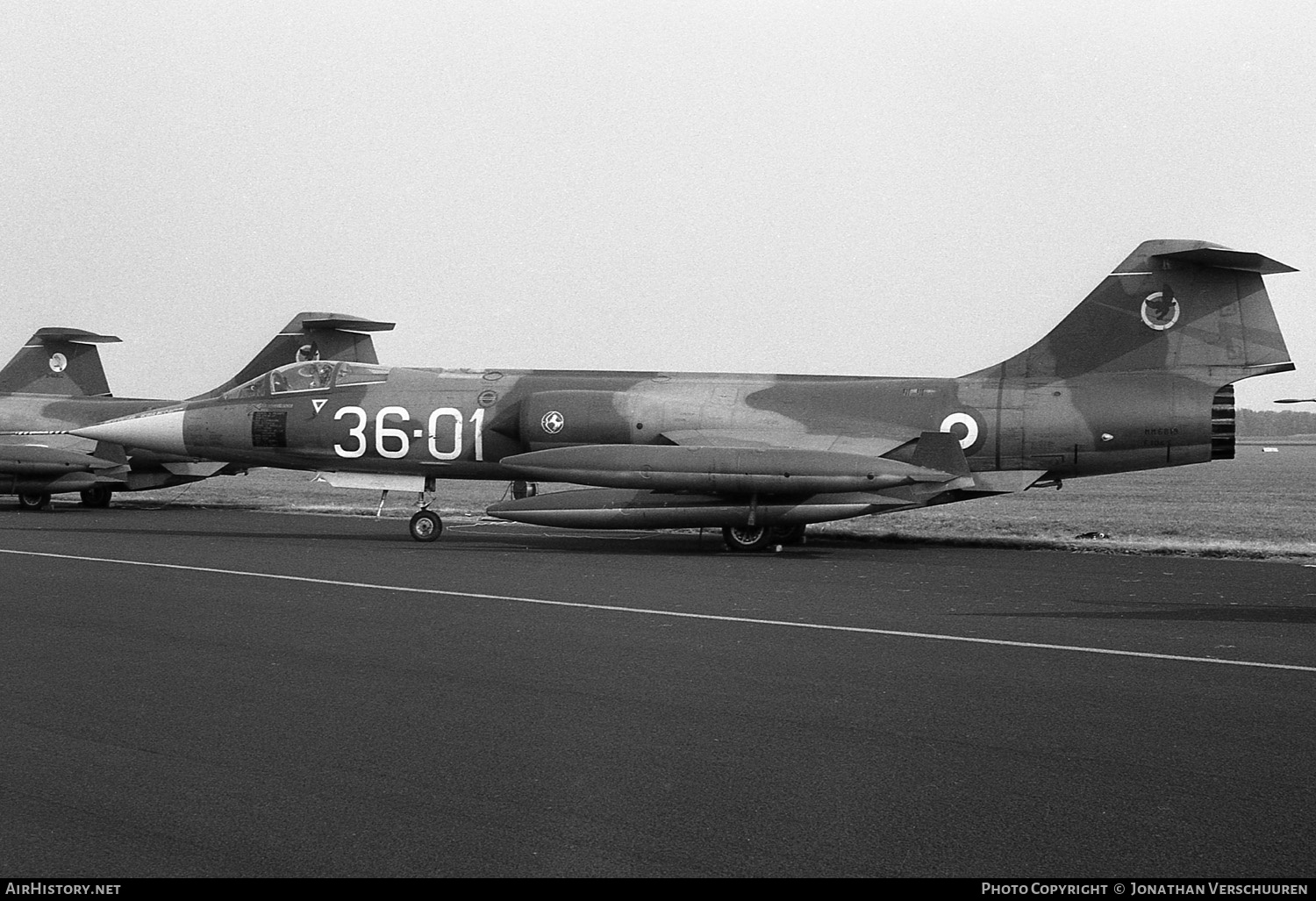 Aircraft Photo of MM6818 | Lockheed F-104S Starfighter | Italy - Air Force | AirHistory.net #232543