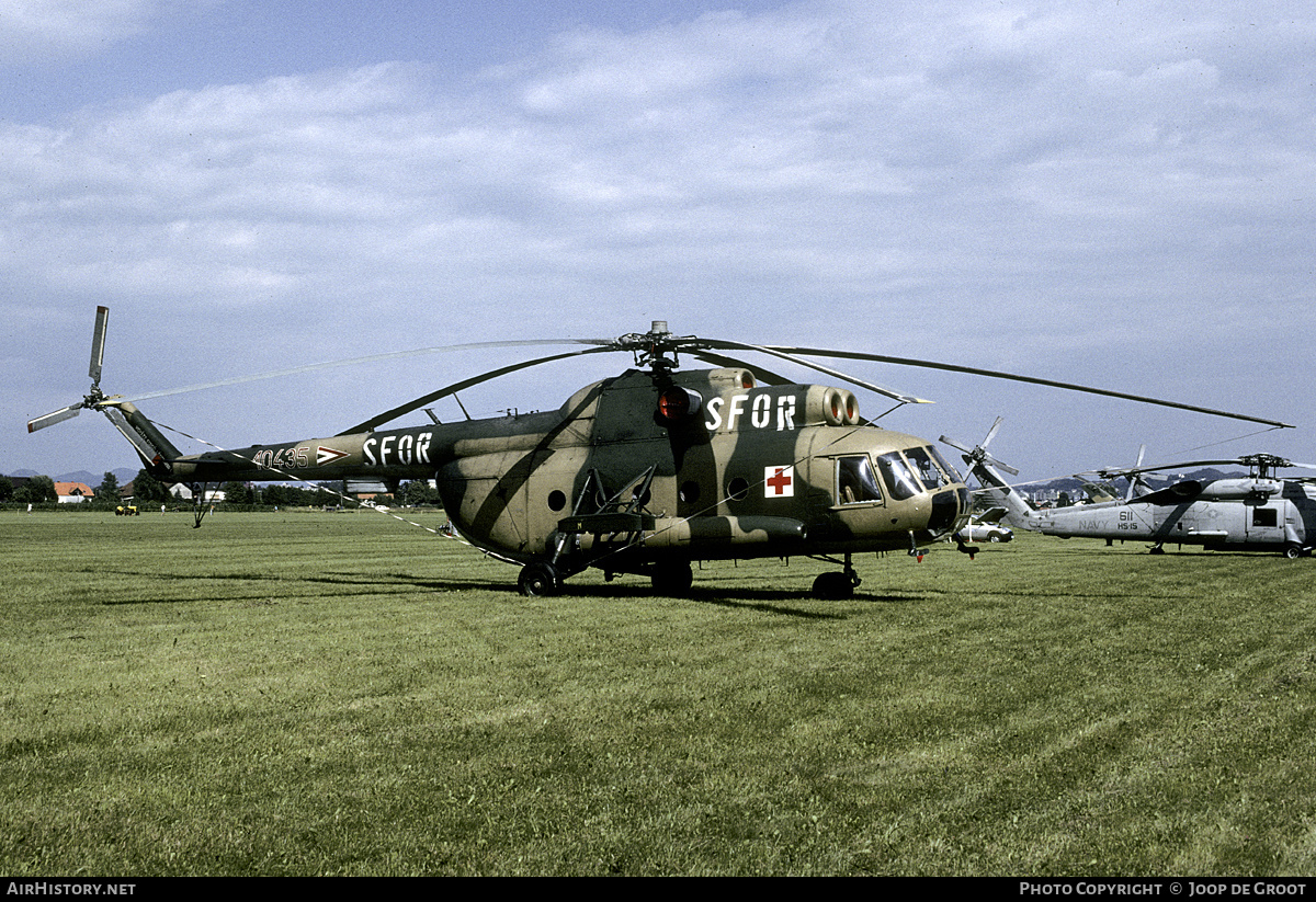 Aircraft Photo of 10435 | Mil Mi-8T | Hungary - Air Force | AirHistory.net #232546