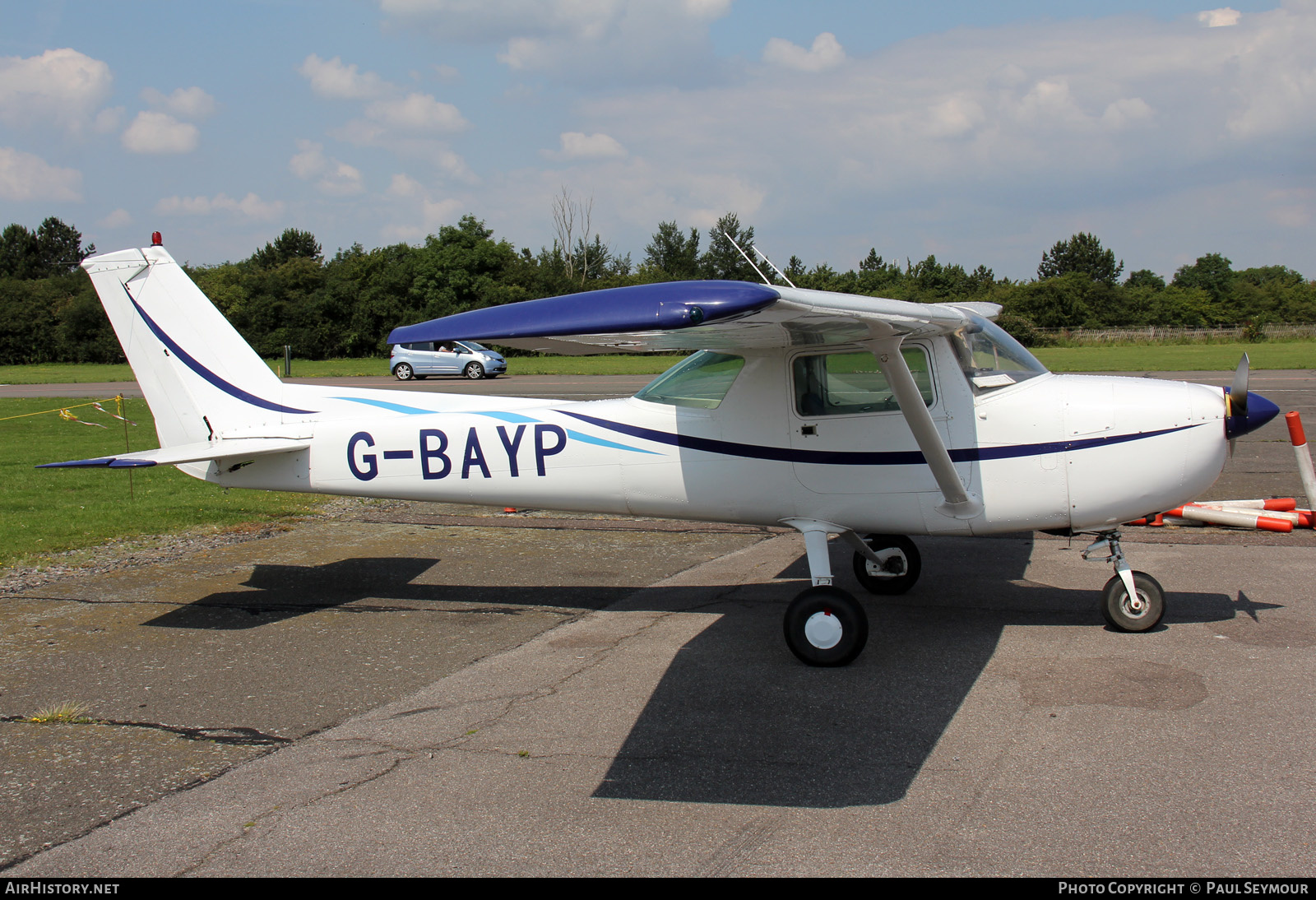 Aircraft Photo of G-BAYP | Cessna 150L | AirHistory.net #232547