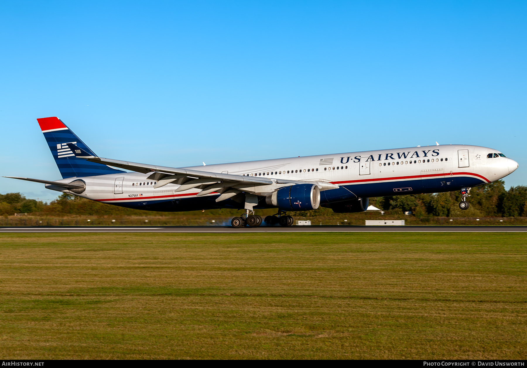 Aircraft Photo of N275AY | Airbus A330-323 | US Airways | AirHistory.net #232548