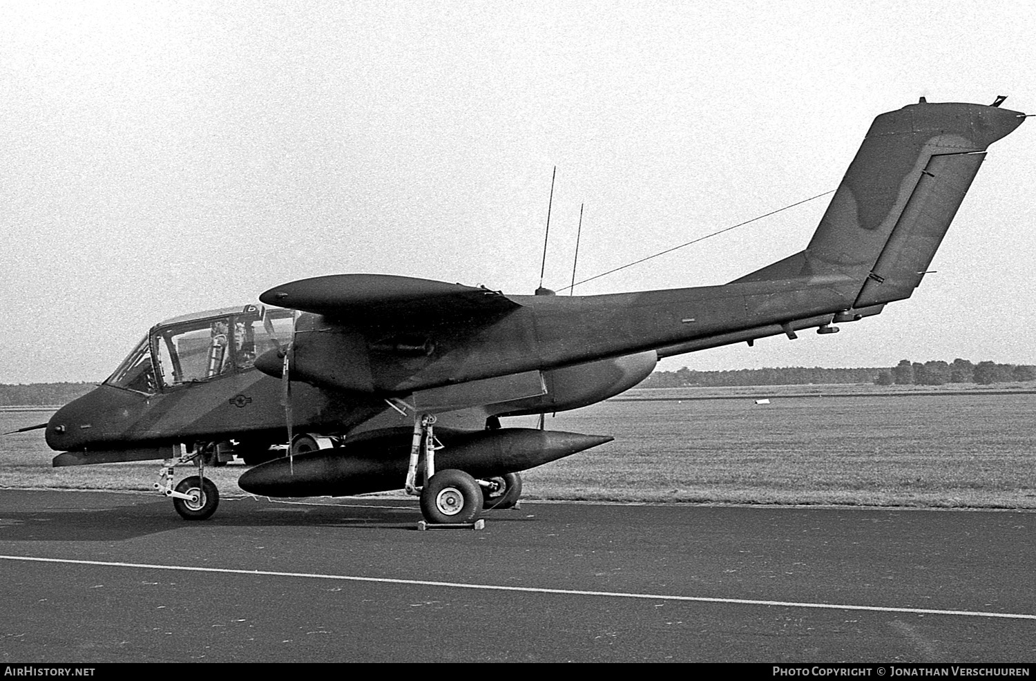 Aircraft Photo of 67-14652 / 14652 | North American Rockwell OV-10A Bronco | USA - Air Force | AirHistory.net #232549