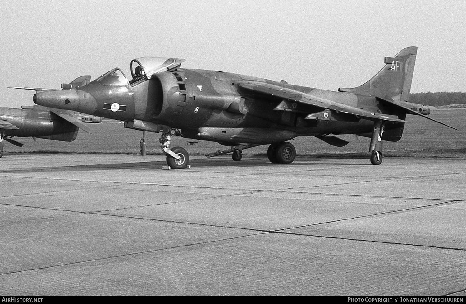 Aircraft Photo of XV795 | Hawker Siddeley Harrier GR3 | UK - Air Force | AirHistory.net #232554