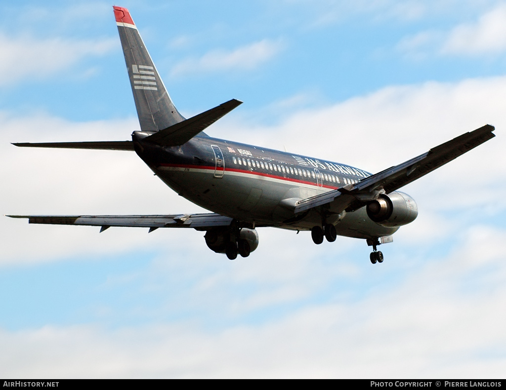 Aircraft Photo of N516AU | Boeing 737-3B7 | US Airways | AirHistory.net #232555