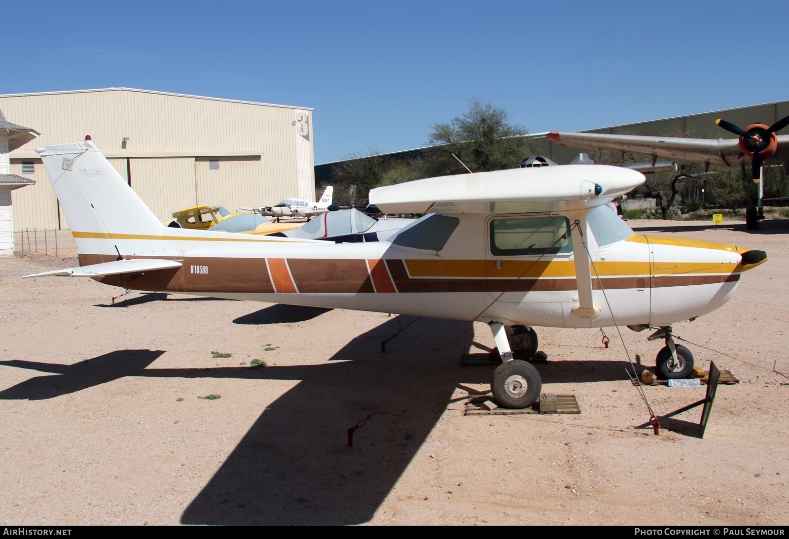 Aircraft Photo of N18588 | Cessna 150L | AirHistory.net #232557