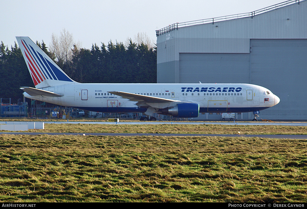 Aircraft Photo of EI-CZD | Boeing 767-216/ER | Transaero Airlines | AirHistory.net #232558