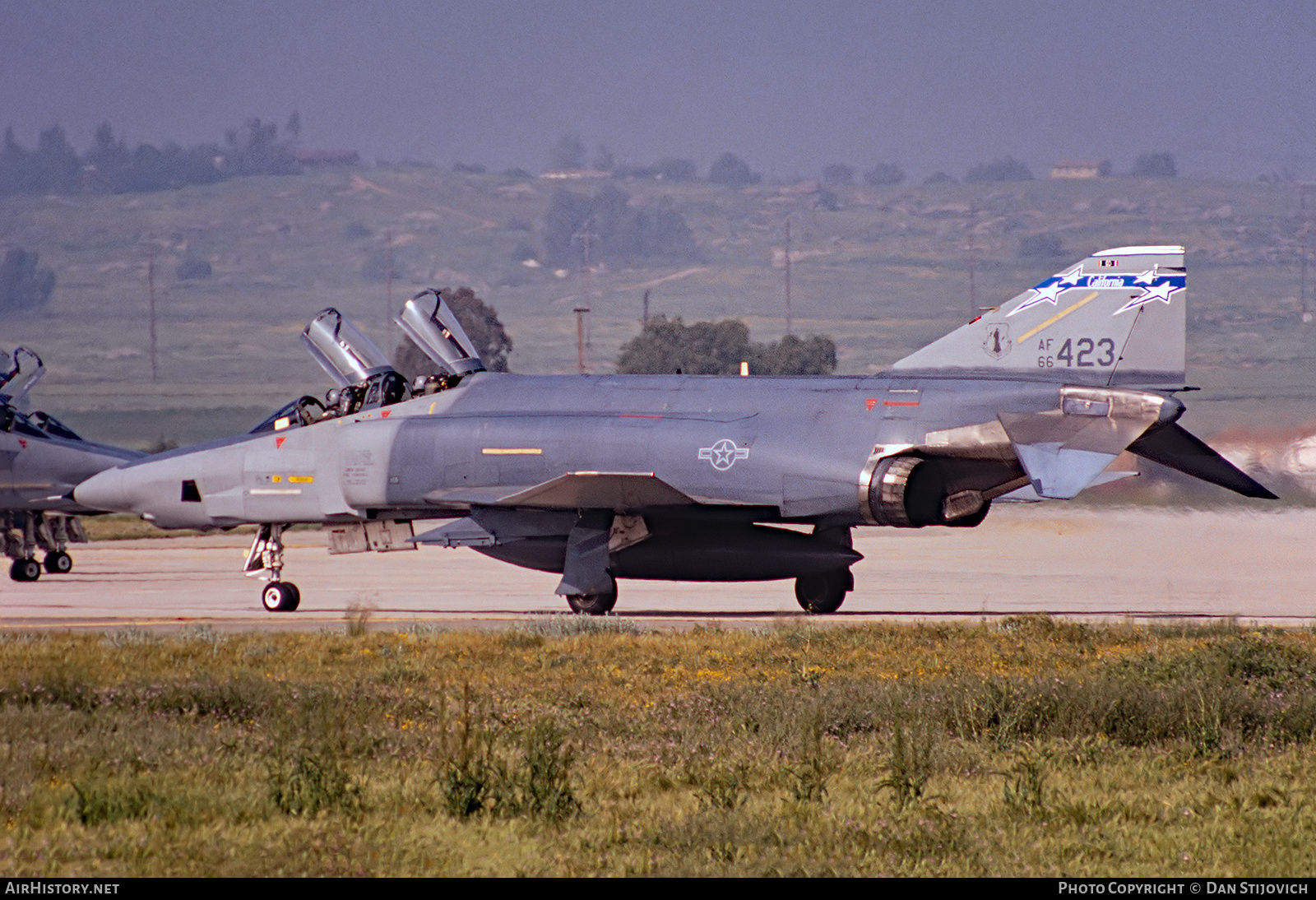 Aircraft Photo of 66-0423 / AF66423 | McDonnell Douglas RF-4C Phantom II | USA - Air Force | AirHistory.net #232559