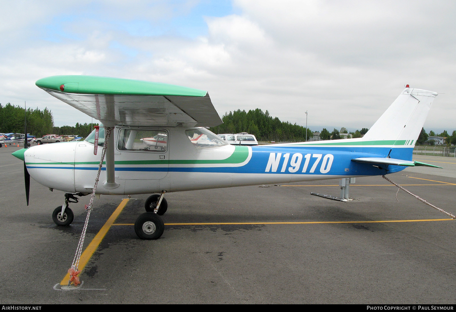 Aircraft Photo of N19170 | Cessna 150L | AirHistory.net #232561